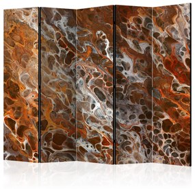 Artgeist Paraván - Brown Craters II [Room Dividers]