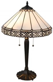Lampa Tiffany stolová BEIGE 40*53