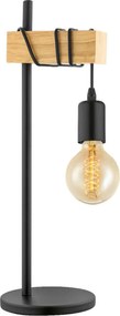 XXXLutz STOLNÁ LAMPA, E27, 15,5/50 cm Eglo - Interiérové svietidlá - 003348025901