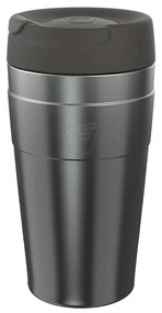 Antracitovosivý termo hrnček 454 ml Helix Therman Nitro Gloss L – KeepCup
