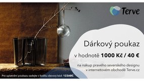 Vianočný darčekový poukaz na 40 €