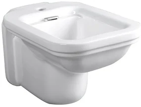 Kerasan Kerasan, WALDORF bidet závesný 37x33,5x55cm, 4125K1