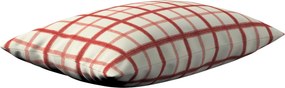Karin - jednoduchá obliečka, 60x40cm farba produktu červená látka vzorované