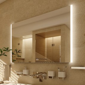 Nimco LED zrkadlo 800x700 s dvoma dotykovými senzormi - ZP 11003VX
