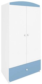 Skriňa Babydreams Modrá