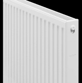 Mexen, Panelový radiátor Mexen C11 600 x 1400 mm, bočné pripojenie, 1307 W, biely - W411-060-140-00