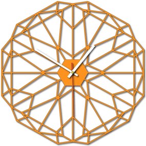 SENTOP | Nástenné hodiny geometrické plexisklo TOMARR  l SENTOP X0097 PLEXI SKLO analógové