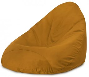 Sedací vak DROP XXL horčicový