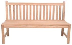 Drevená záhradná lavica v prírodnej farbe Solo – Garden Pleasure