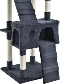 Protiskluzová podložka na jógu, čierna, 190 × 100 × 0,6 cm