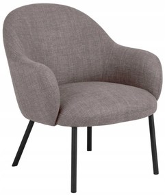 Křeslo Spencer lounge šedé