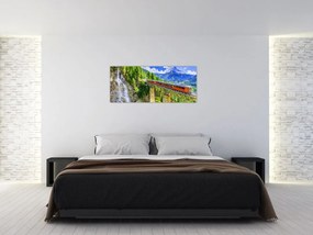 Obraz - Matterhorn, Zermatt, Valais, Švajčiarsko (120x50 cm)