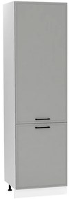 Kuchynské skrinka Emily D60LO 2133 PL 2FR Dast Grey