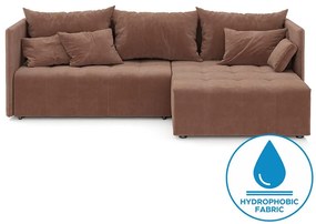 Rohová sedacia súprava York Monolith 63