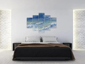 Obraz - Pierre-Auguste Renoir, Seascape, reprodukcia (150x105 cm)