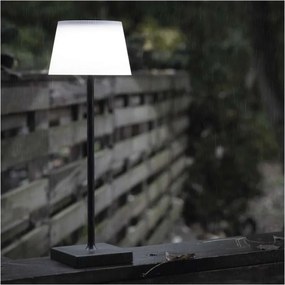 Stolná LED lampa Katie čierna