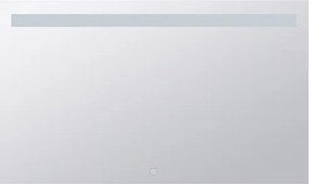 Bemeta Design Zrkadlo s LED horným osvetlením, 1000 x 600 mm, dotykový senzor - 101201137