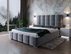 Čalúnená manželská posteľ ALI II 180x200 cm