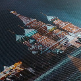 Obraz stavby v Rusku (70x50 cm)