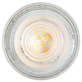 Sada 5 inteligentných LED žiaroviek GU10 50 mm číra 4,8 W 400 lm 1800 – 6500 K