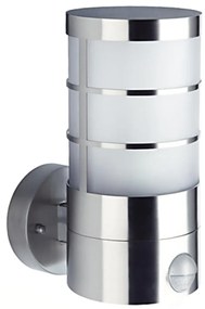 Massive 16334/47/10 - Vonkajšie svietidlo so senzorom CALGARY 1xE27/14W IP44