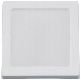 BERGE Prisadený štvorcový LED panel 12W - 1320lm - neutrálna farba