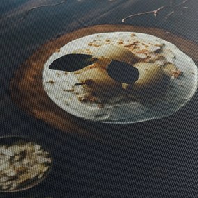 Obraz dezertu na stole (150x105 cm)