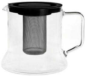 Simax Sklenená kanvica s nehrdz. filtrom Look 1,8 l