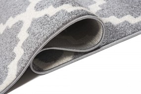 TA Koberec L890A SIVÉ MAROKO O0X Rozmer: 140x190 cm