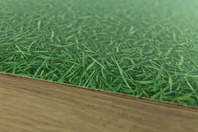 PVC podlaha Artifact Grass 025 imitácia trávy