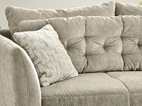 Rohová sedacia súprava Salo, béžová látka