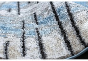 Kusový koberec Bax modrý 120x170cm