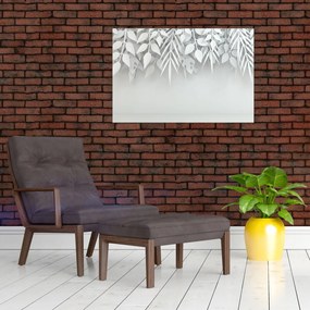 Obraz - Plastické listy (90x60 cm)