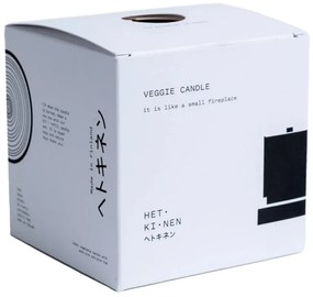 Vonná sviečka v skle Veggie, kalevala / okrúhla