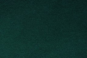 Velúrové kreslo Naset tmavo zelené