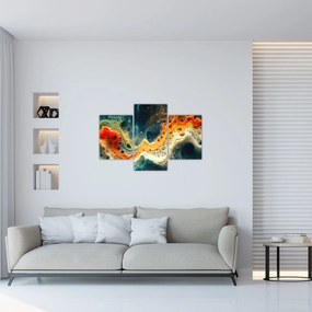 Obraz - Moderné abstrakcie (90x60 cm)