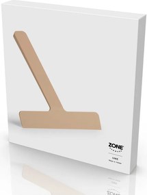 Béžová stierka s držiakom 22 cm Ume – Zone