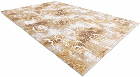 Koberec AKRYL VALS 0W9985 H02 58 Kvety ornament béž / medený