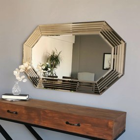 Zrkadlo Bronze 60 x 100 cm