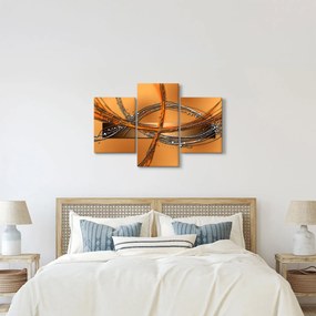 Abstraktný obraz (90x60 cm)
