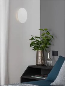 LED nástenné svietidlo Cyrcle 30 biele