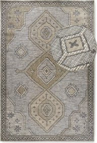 Kusový koberec Villeroy & Boch 106079 Brown – na von aj na doma, 190x290, hnedá, chodba / predsieň, Villeroy & Boch