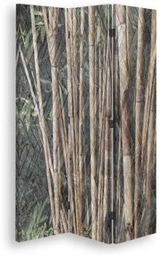 Gario Paraván Hnedý bambus Rozmery: 110 x 170 cm, Prevedenie: Klasický paraván