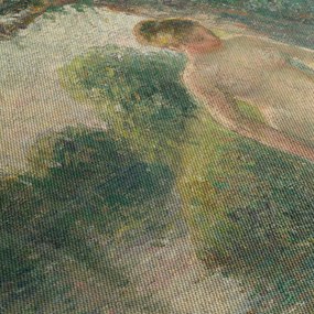 Obraz - Camille Pissarro, The Bather, reprodukcia (90x60 cm)