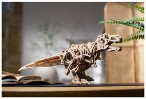Ugears 3D drevené mechanické puzzle Tyranosaurus Rex