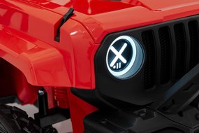 Ramiz Rýchlostné vozidlo OFF ROAD Červená