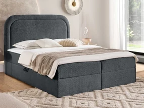 Kontinentálna posteľ Bukirt, Rozmer postele: 120x200, Dostupné poťahy: Coral 80