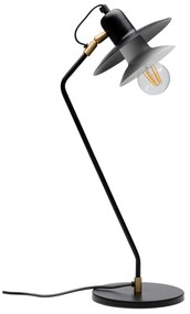 Speaker stolová lampa čierna