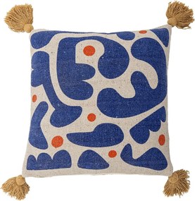 Dekoračný vankúš z recyklovanej bavlny 45x45 cm Eviaya – Bloomingville
