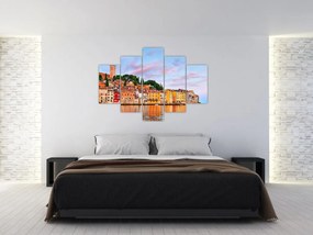 Obraz - Rovinj, Chorvátsko (150x105 cm)